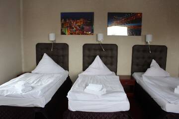 Фото номера Семейный номер (для 3 взрослых) Отель Hotel Relax г. Слубице 6