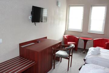 Фото номера Двухместный номер с 2 отдельными кроватями Отель Hotel Relax г. Слубице 16