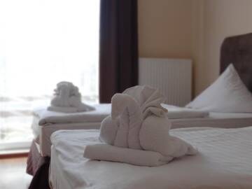 Фото номера Двухместный номер с 2 отдельными кроватями Отель Hotel Relax г. Слубице 25