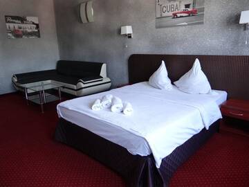 Фото номера Номер-студио (для 2 взрослых) Отель Hotel Relax г. Слубице 10