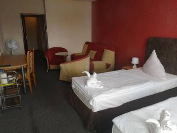 Фото номера Номер-студио (для 2 взрослых) Отель Hotel Relax г. Слубице 6