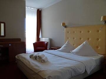 Фото номера Одноместный номер Отель Hotel Relax г. Слубице 4