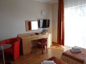 Фото номера Двухместный номер с 2 отдельными кроватями Отель Hotel Relax г. Слубице 11