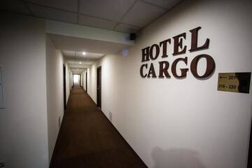 Фото номера Двухместный номер Делюкс с 2 отдельными кроватями Отель Hotel Cargo г. Слубице 9