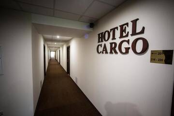 Фото номера Двухместный номер Делюкс с 2 отдельными кроватями Отель Hotel Cargo г. Слубице 7